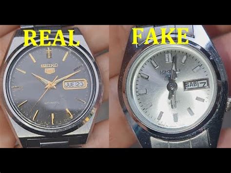 seiko watch from india real or fake|seiko watch identifier.